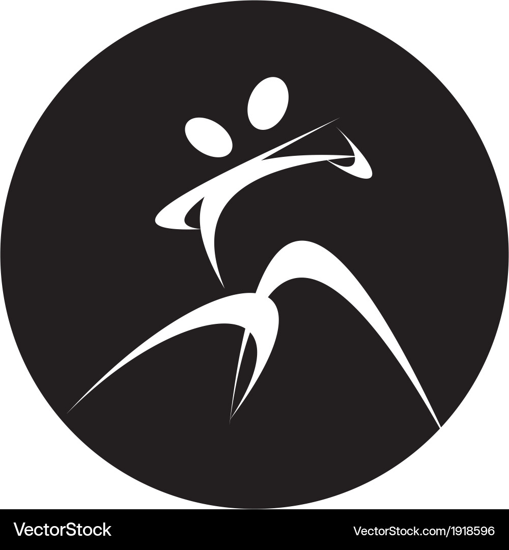 Dancer icon Royalty Free Vector Image - VectorStock