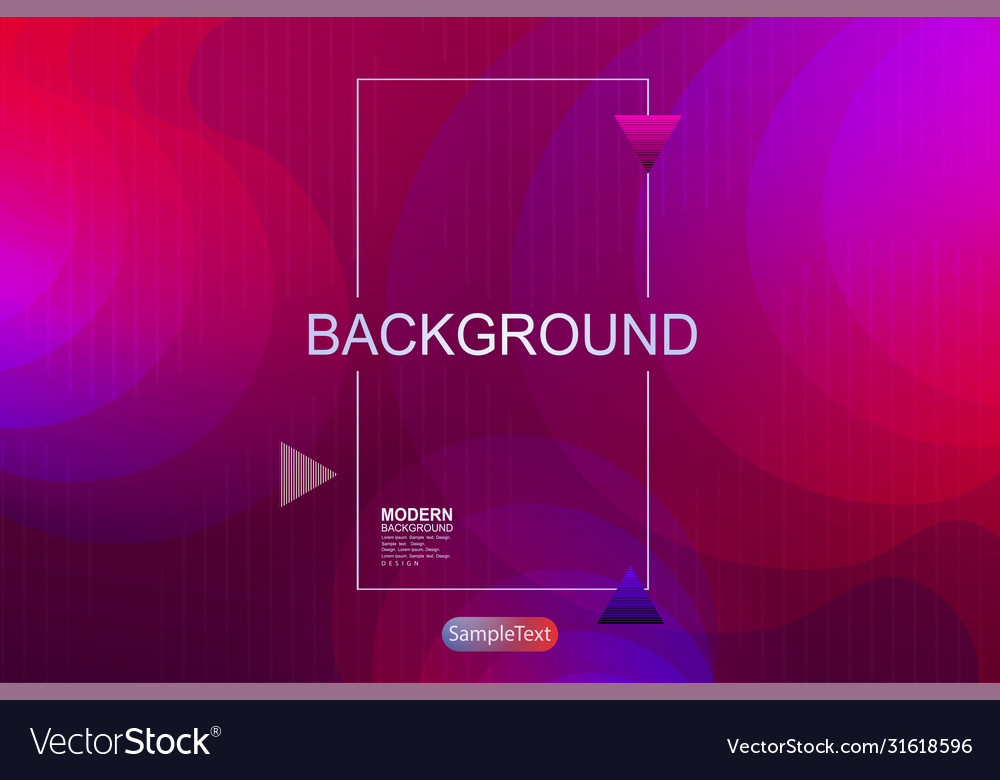 Dark background with a gradient round shapes
