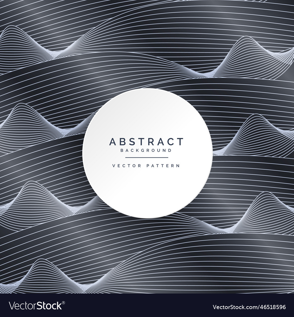 Dark curve lines pattern background
