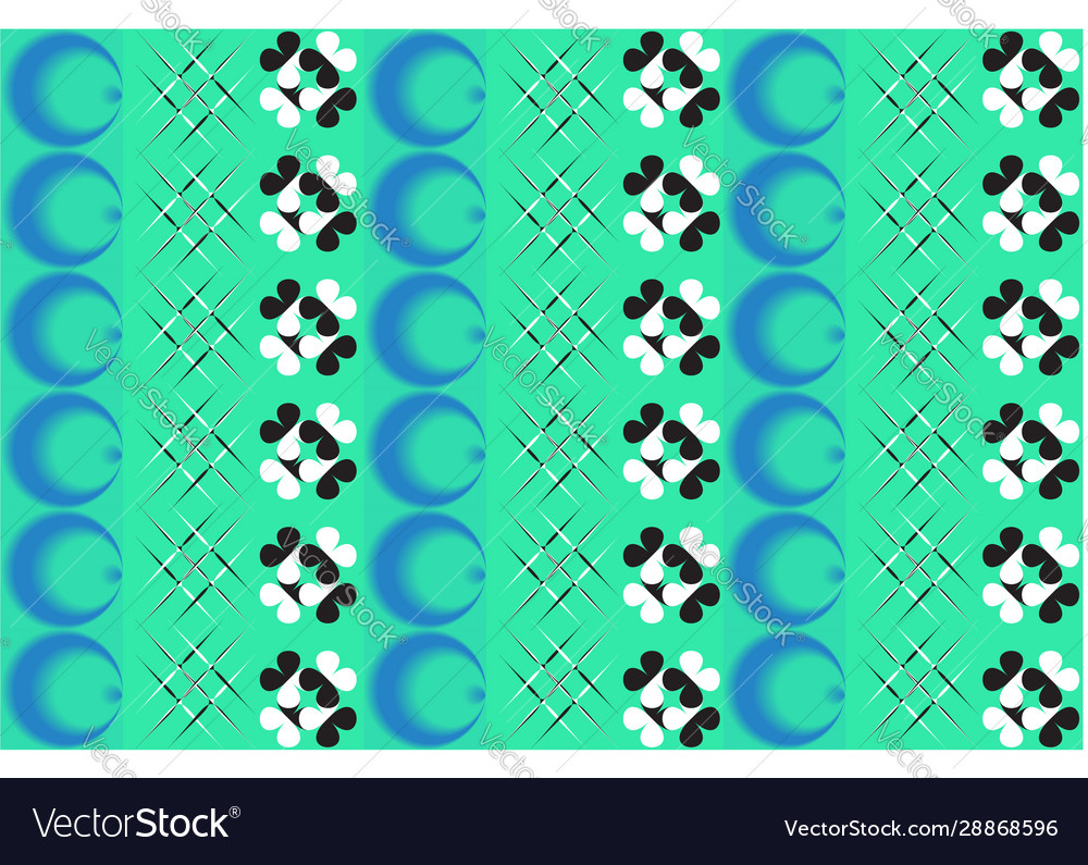 Design glittering light pattern with black Vector Image Design glittering light pattern with black