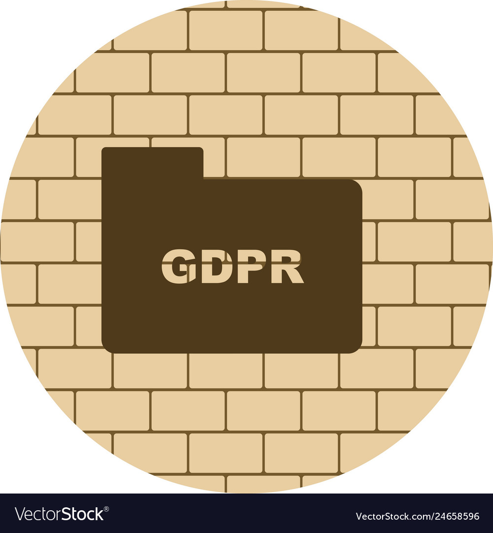 Gdpr folder icon