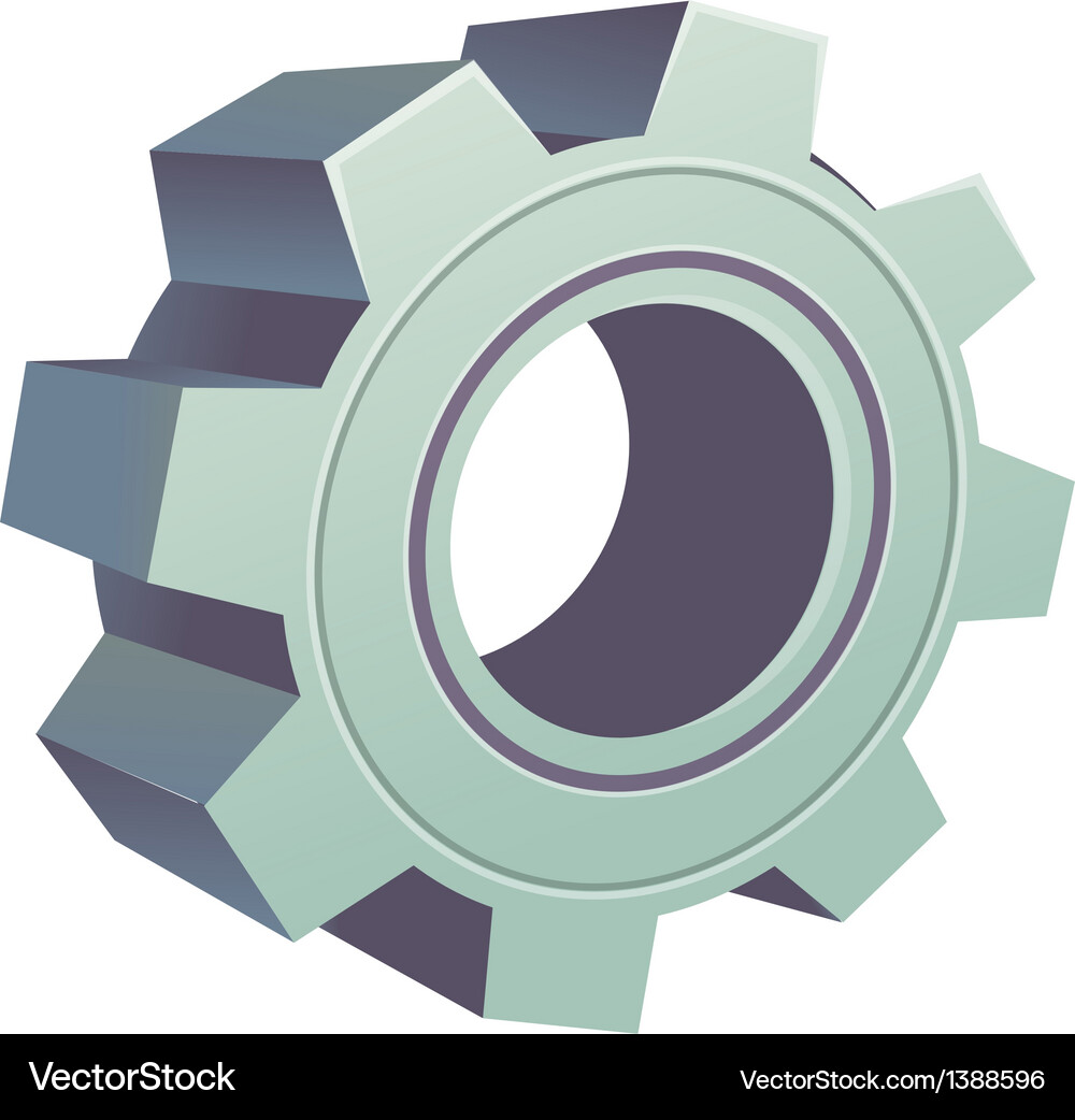 Icon nut Royalty Free Vector Image - VectorStock