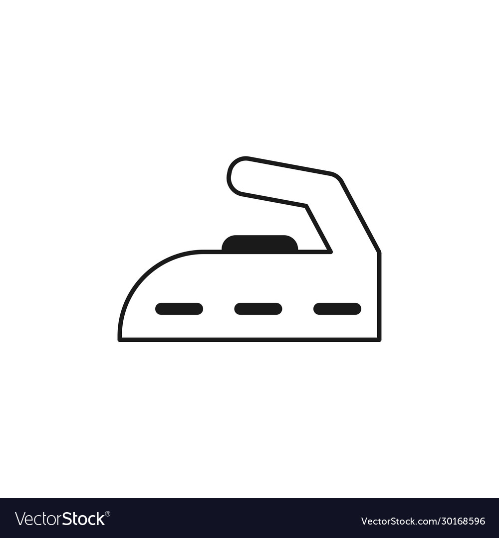 Iron simple icon empty polygon for sites and apps Vector Image Iron simple icon empty polygon for sites and apps