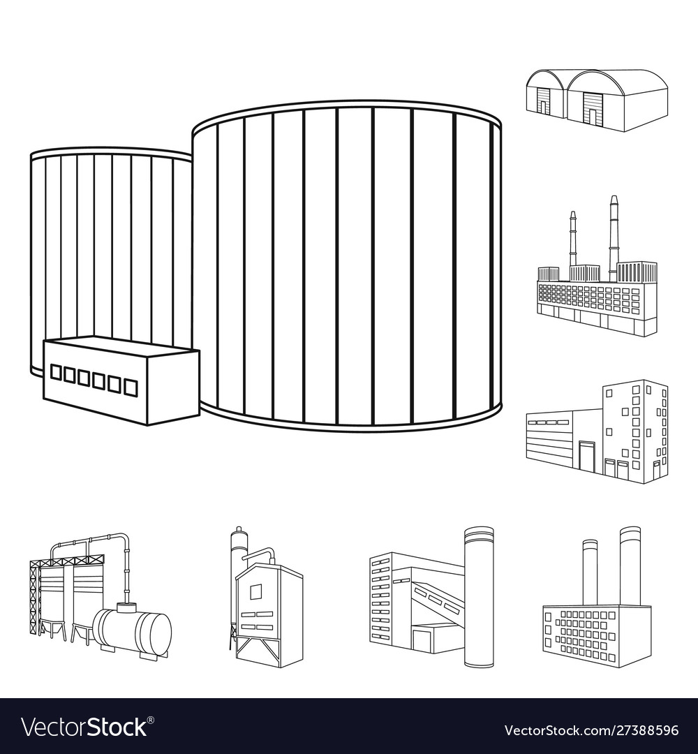 Isolated object architecture and industrial