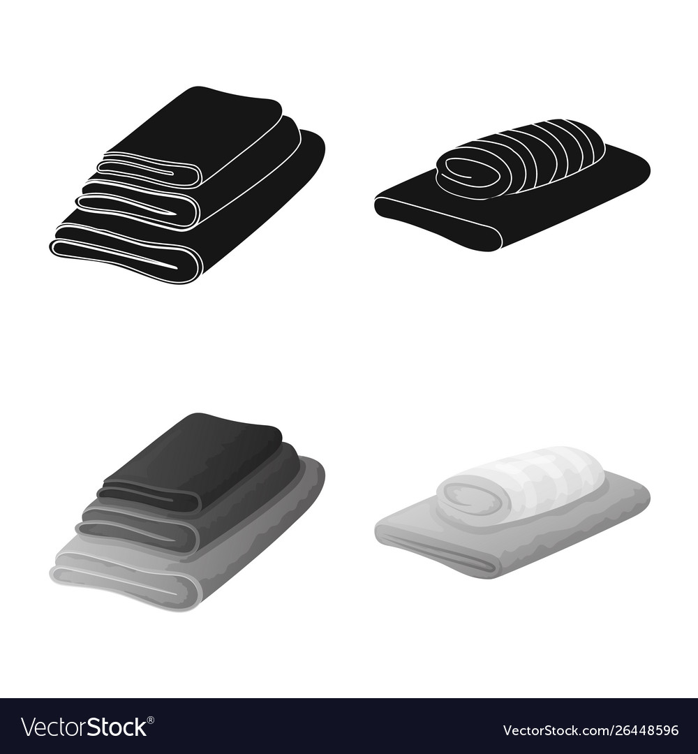 Isolated object soft and clean icon collection