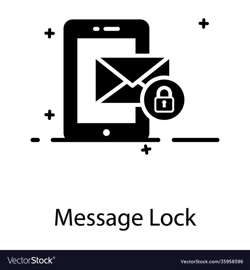 Message lock