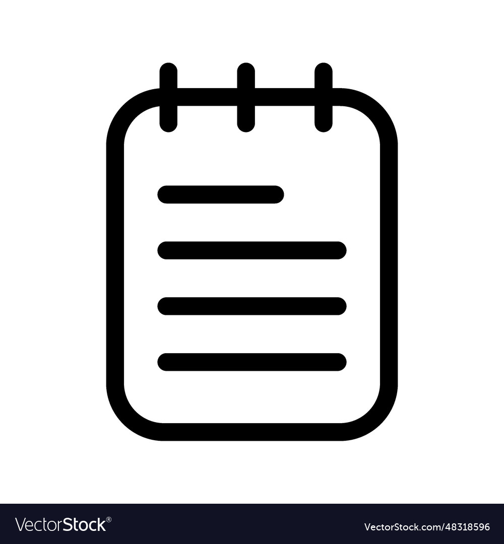 Notebook icon