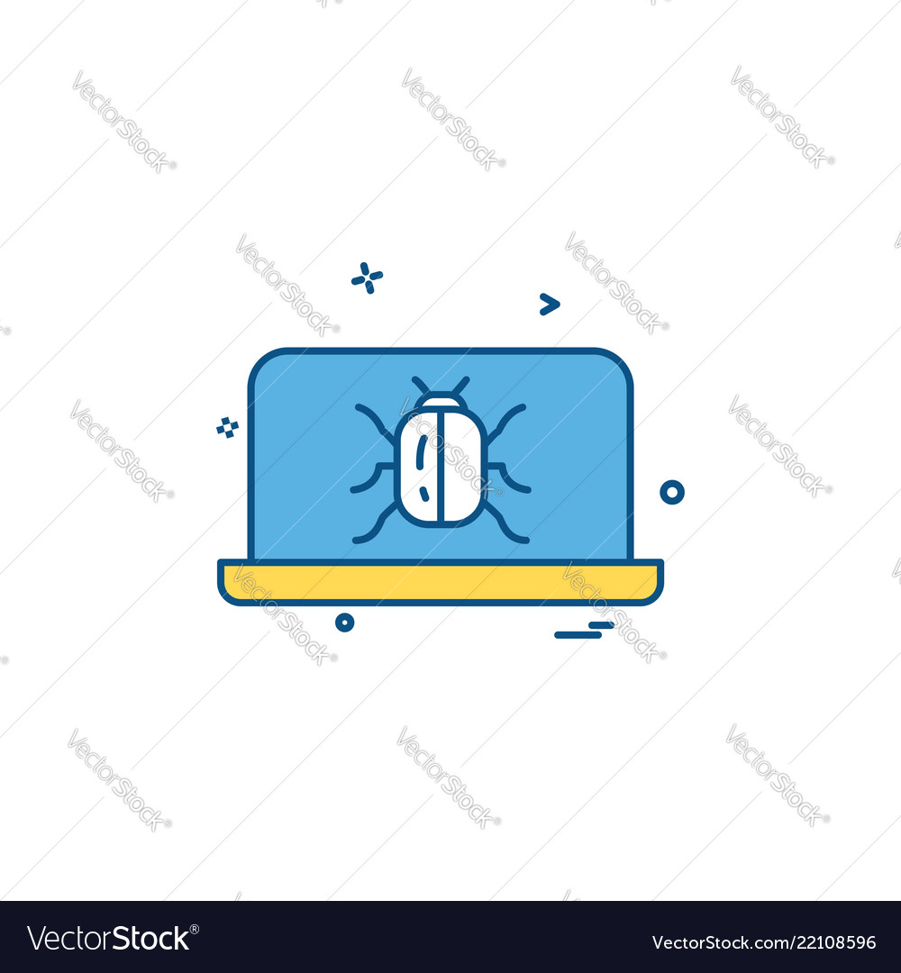 Password and security icon design vector image Password and security icon design