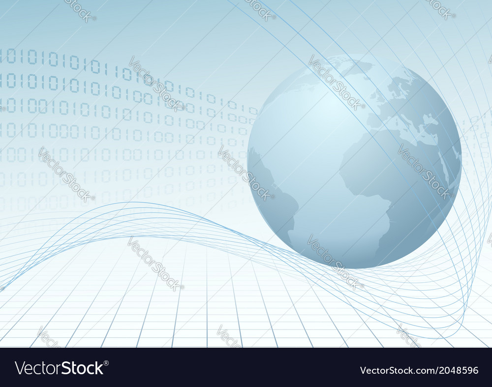 Planet earth informational stream