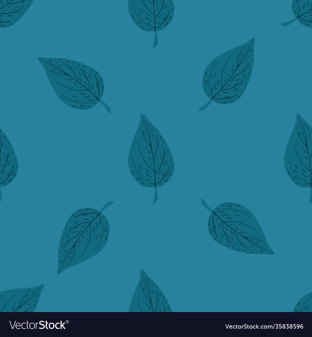 Simple minimalistic seamless pattern with doodle vector image Simple minimalistic seamless pattern with doodle
