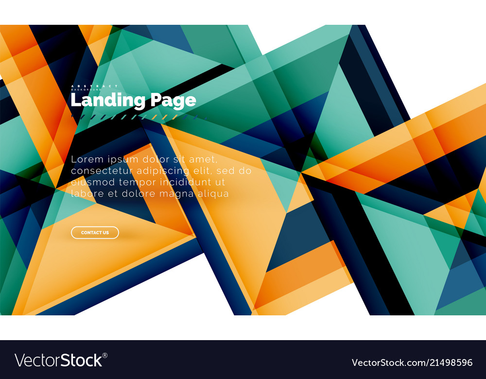 Square shape geometric abstract background