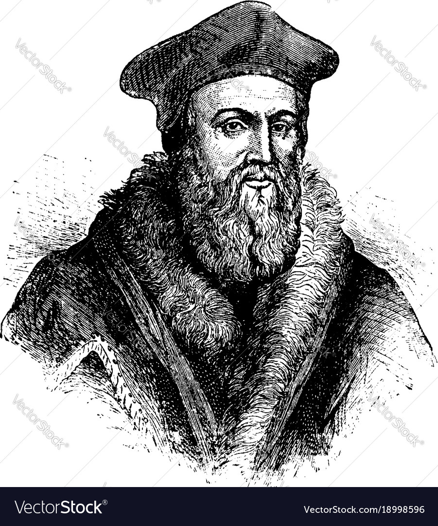 Thomas cranmer vintage