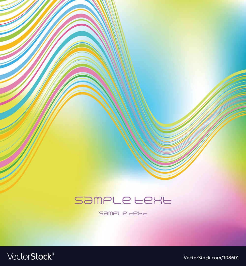 Abstract Colorful Background