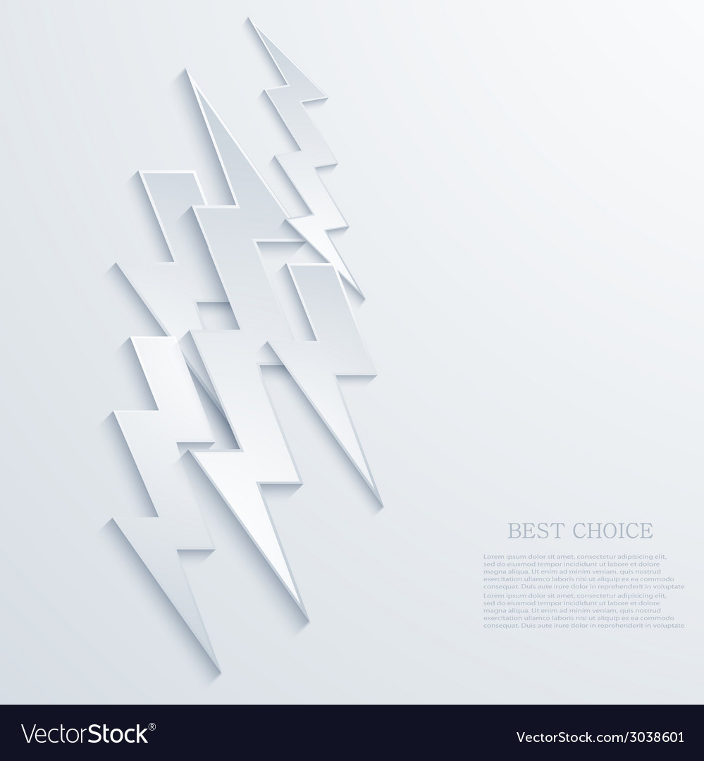 Abstract Lightning Background