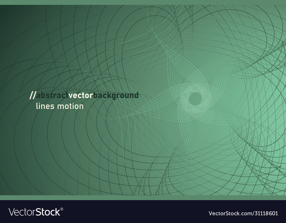 Abstract lines background