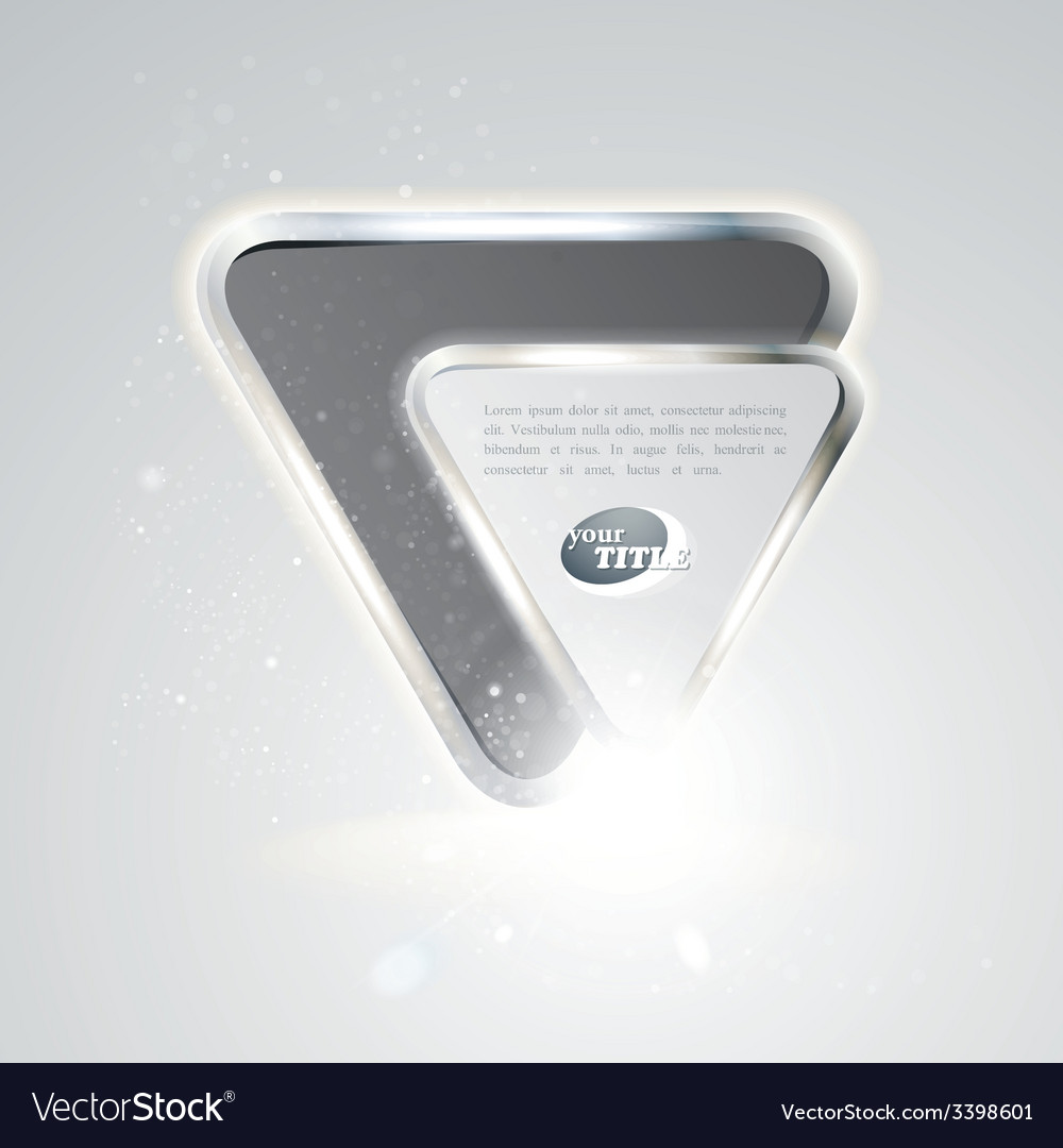 Abstract metallic background Royalty Free Vector Image