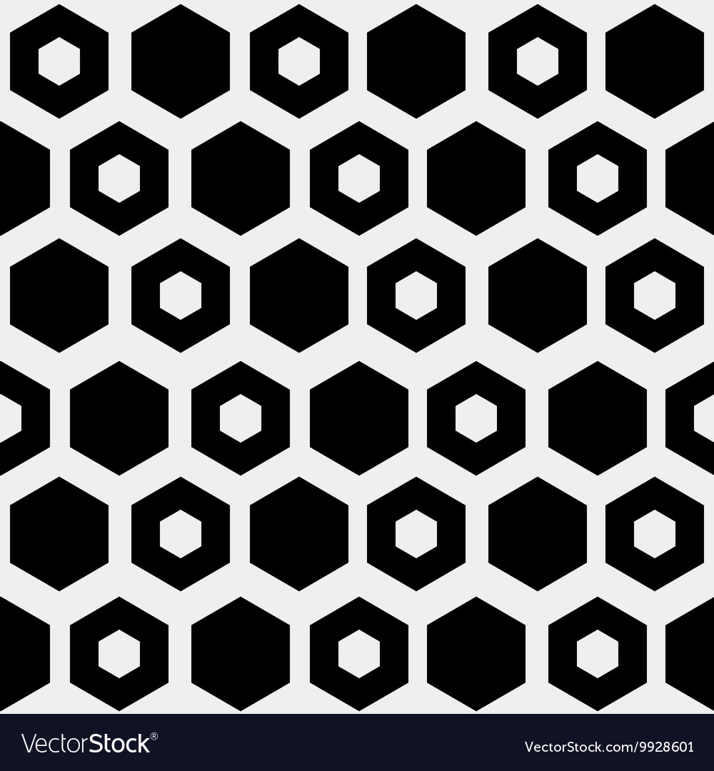 Abstract minimalistic black and white pattern