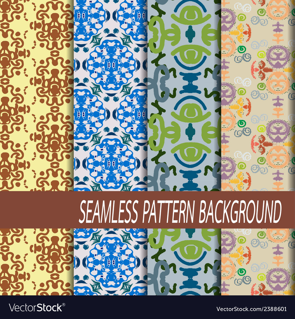 Abstract seamless pattern background