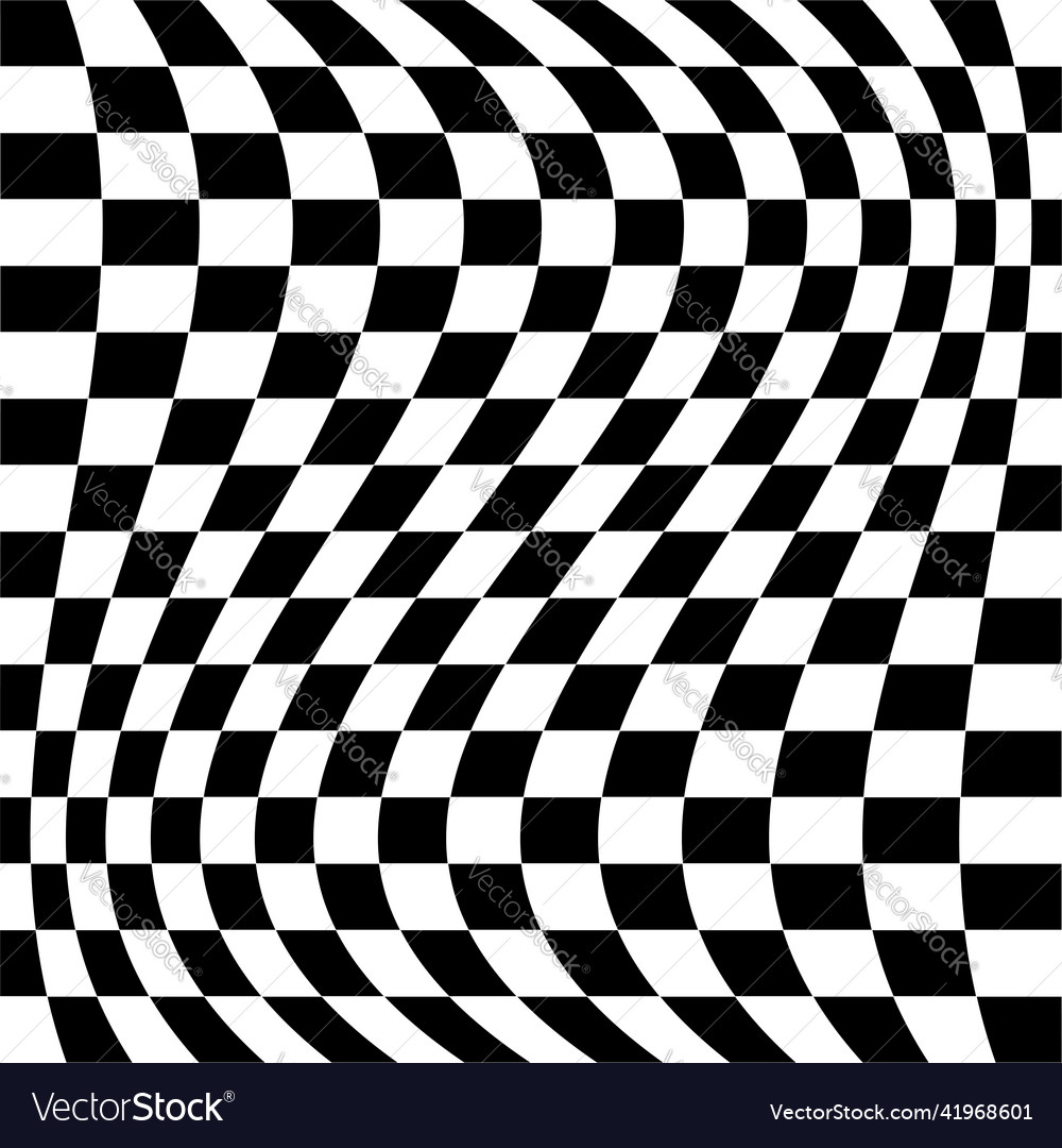 Checkered squared pattern element race racing Vector Image Checkered squared pattern element race racing