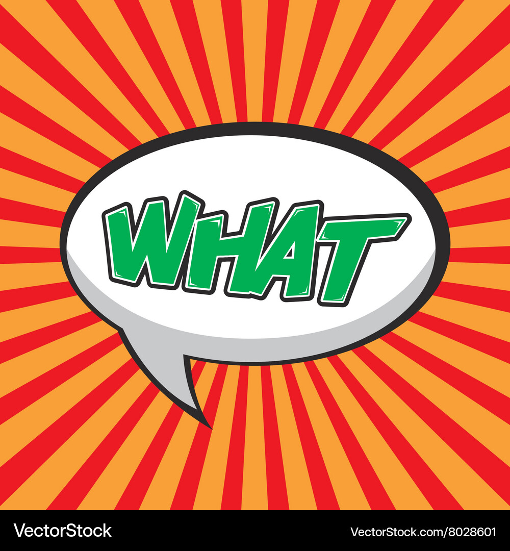 Comic Royalty Free Vector Image - VectorStock