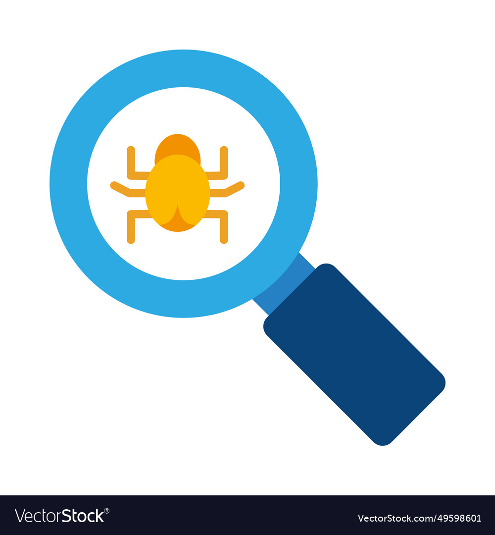 Data security with loupe and bug