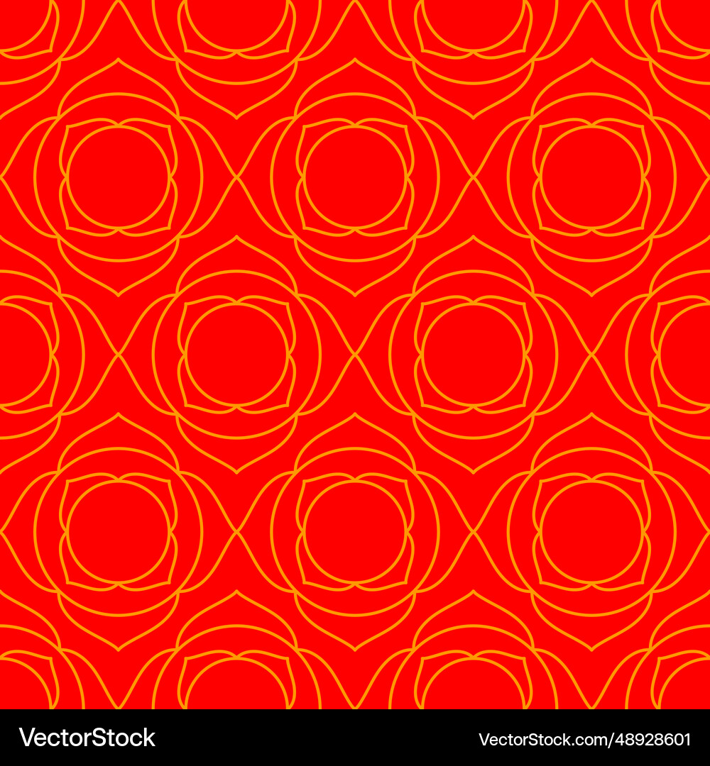 Ethnic geometric seamless pattern Royalty Free Vector Image