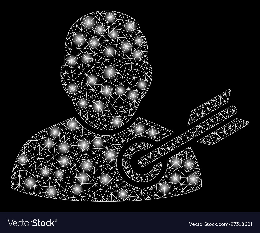 Flare mesh network target user with spots