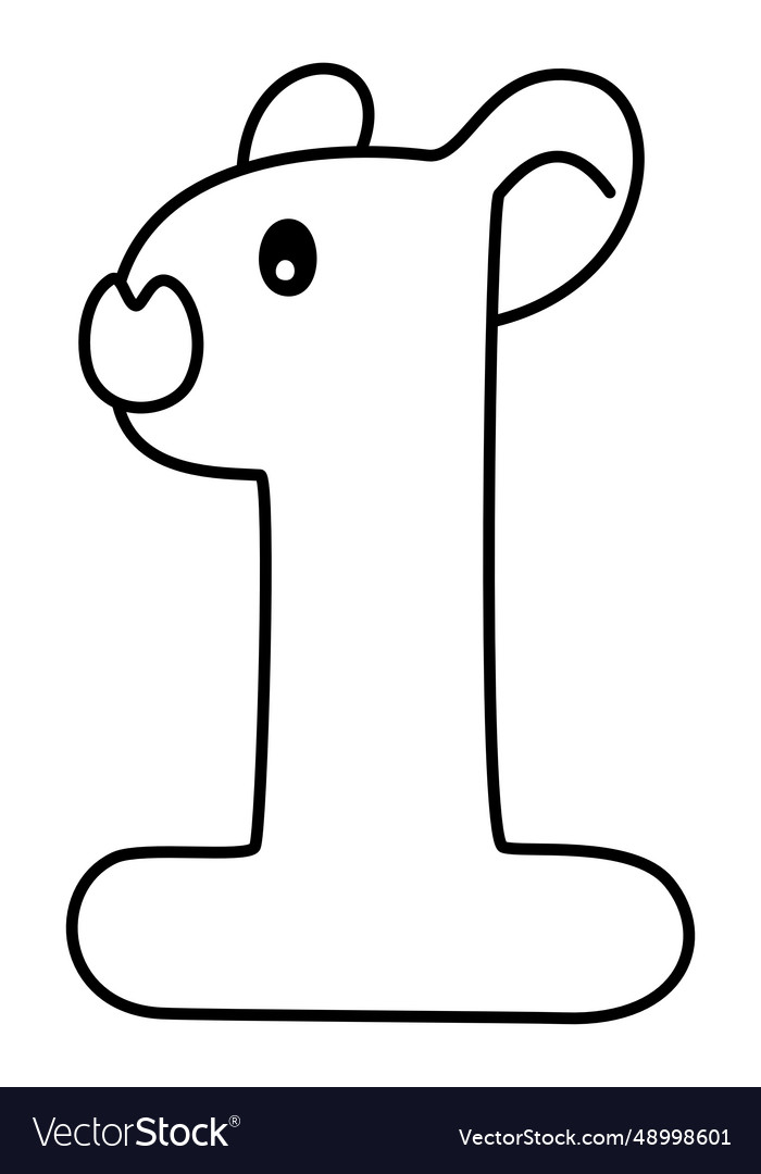 One - number 1 eps file vector image One - number 1 eps file