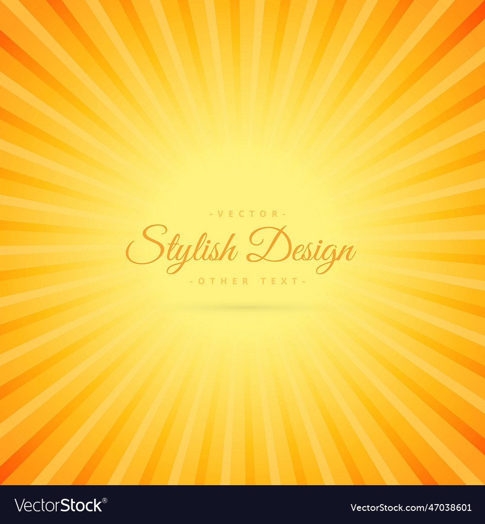 Orange color background with transparent line