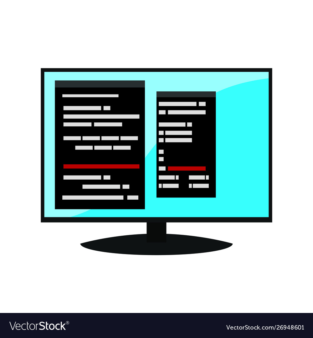 Programmcode-Bild