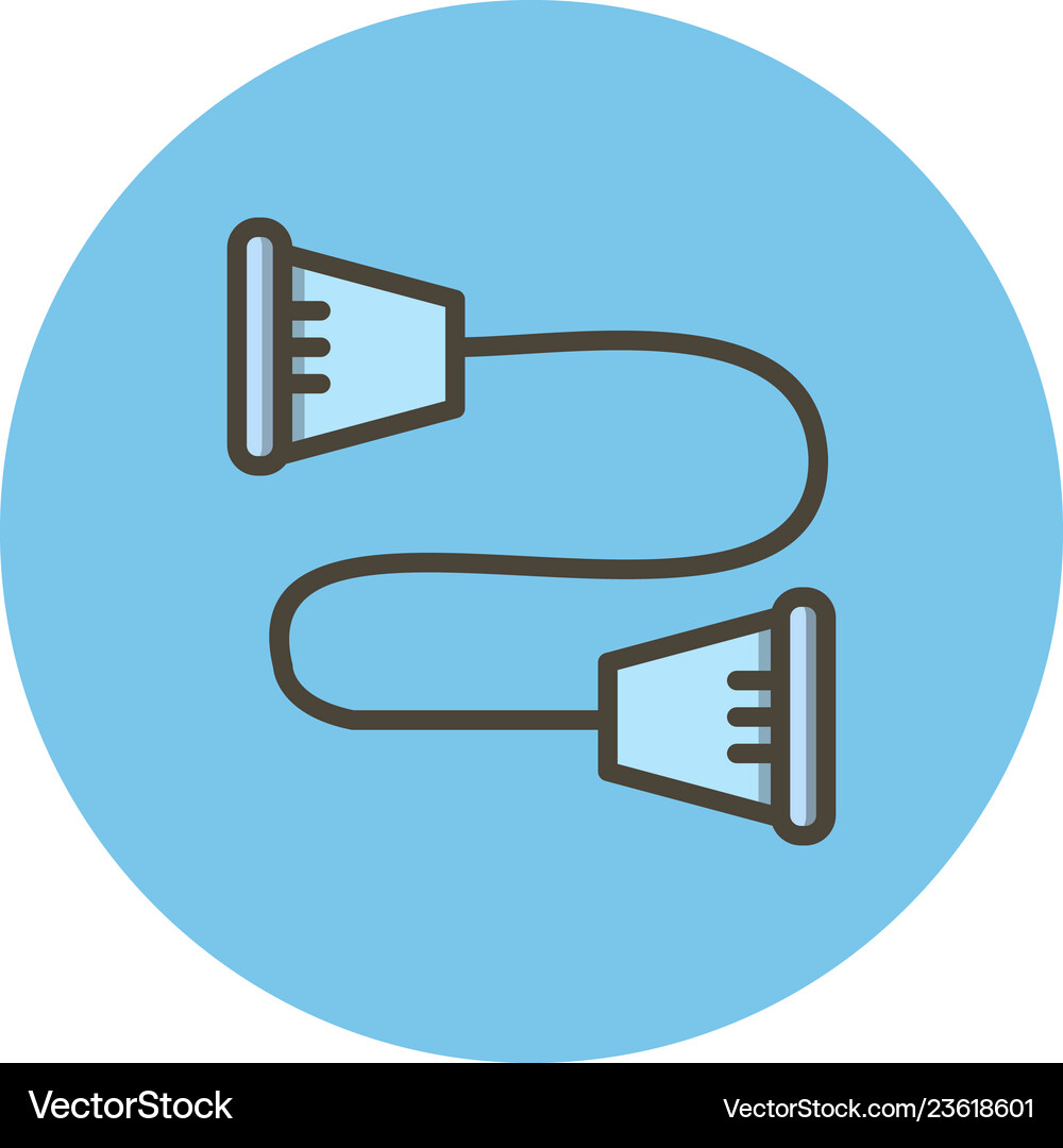 Strandpulling icon Royalty Free Vector Image - VectorStock