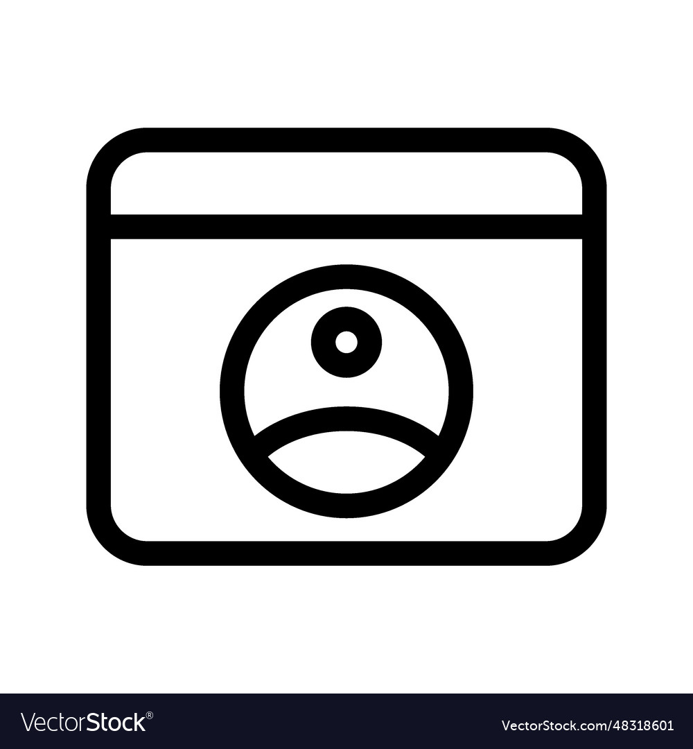 User data icon