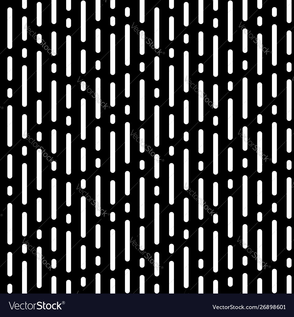 White Rounded Line Pattern