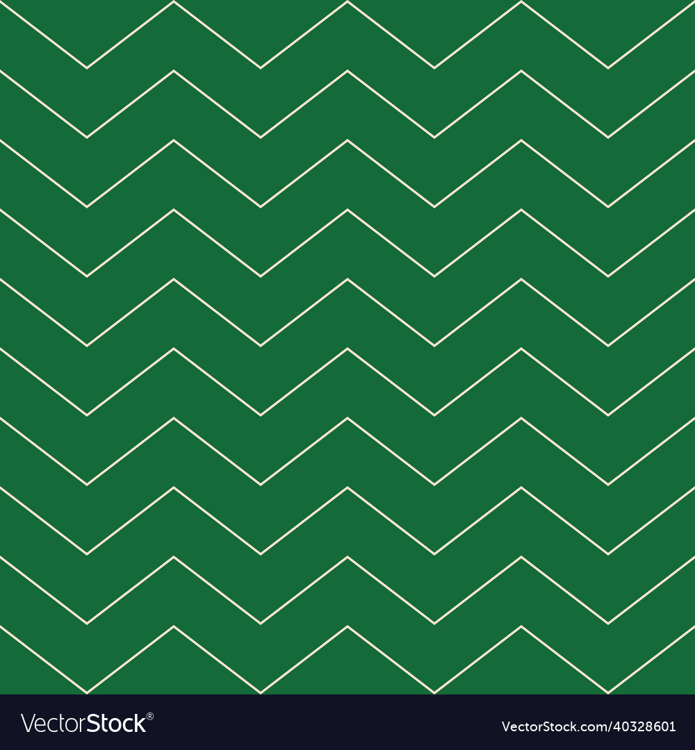 Zigzag lines simple geometric christmas pattern