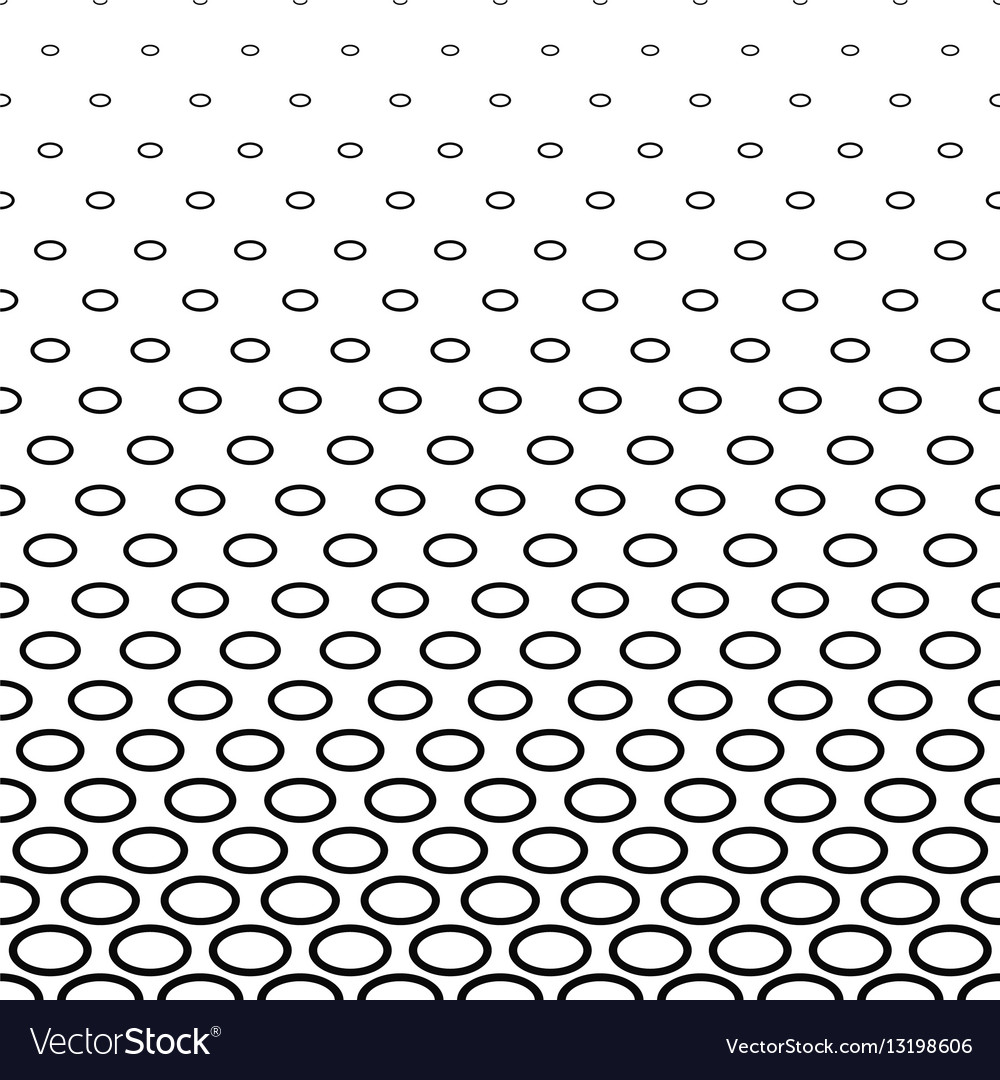 Abstract monochrome ellipse pattern background