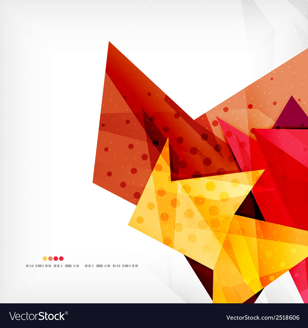 Abstract sharp angles background