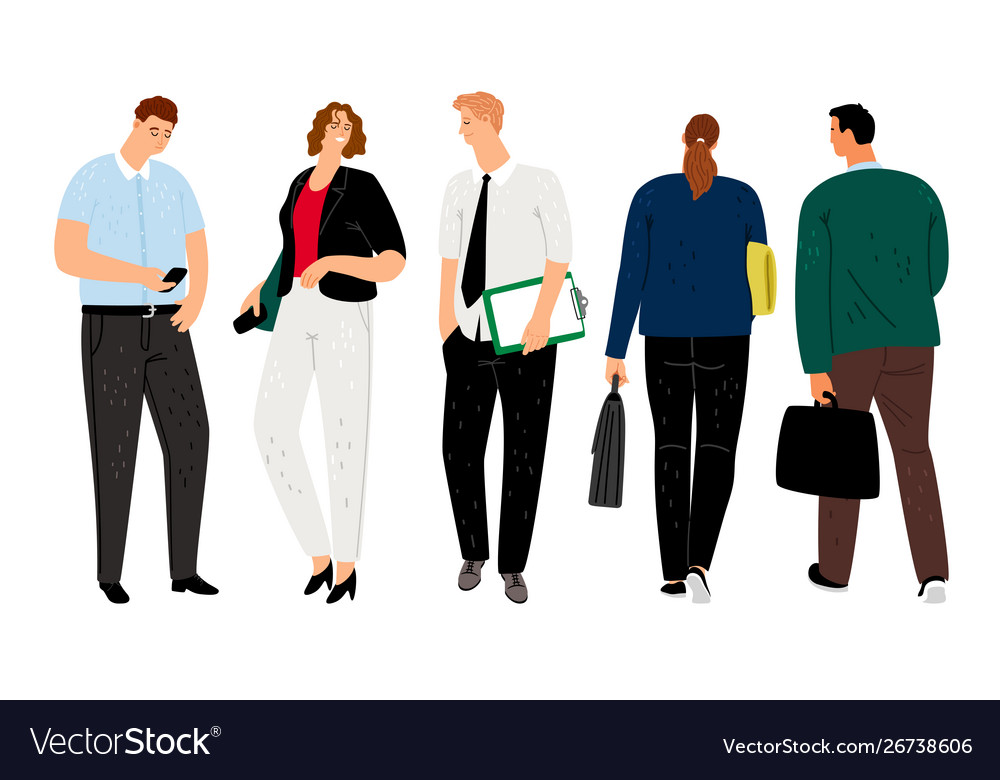 Business Professionals - Men & Women