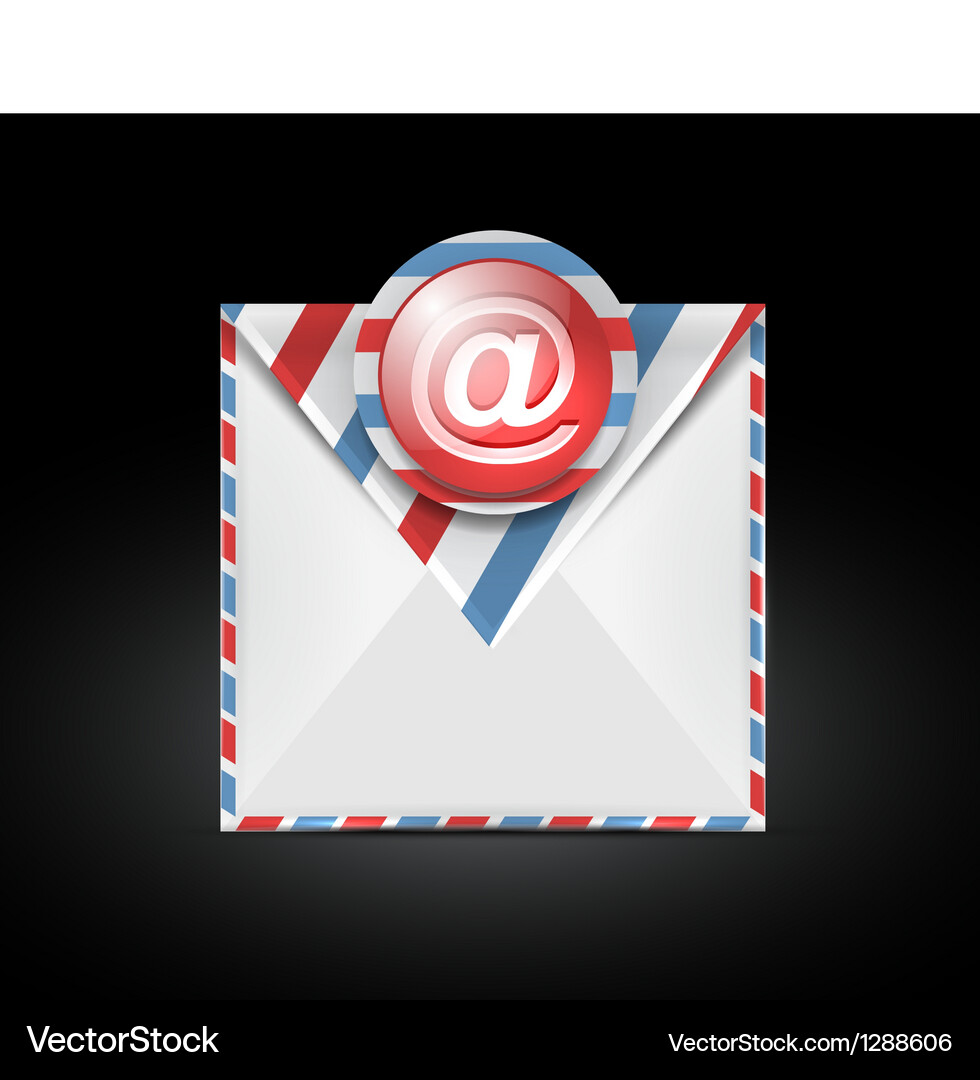 Email icon Royalty Free Vector Image - VectorStock