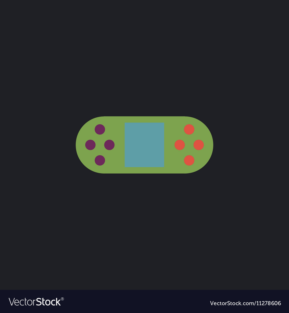 Game console computer symbol