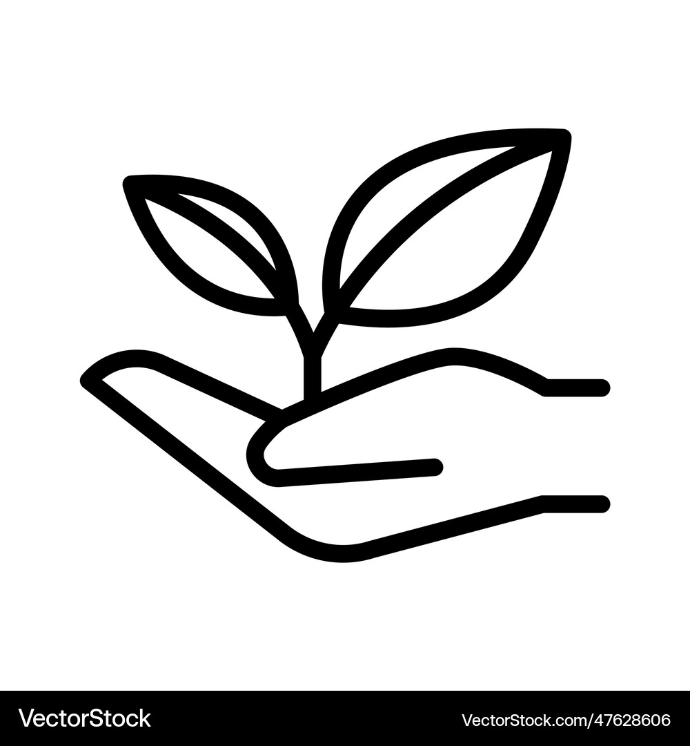 Herb icon Royalty Free Vector Image - VectorStock