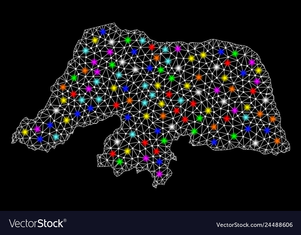 Mesh network map rio grande do norte state