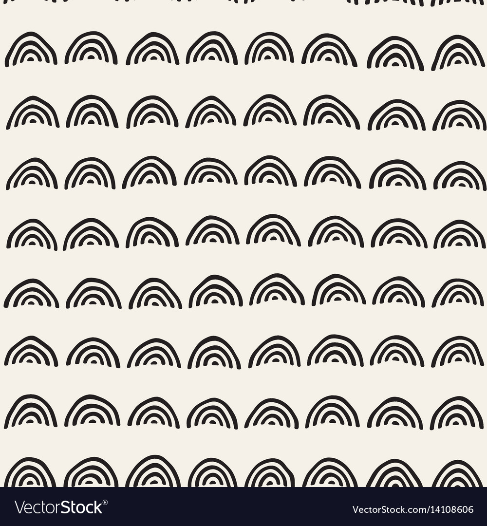 Minimalist Arc Pattern