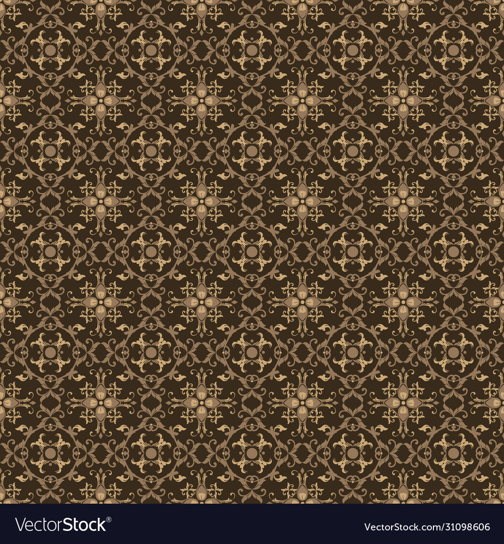 Modern motifs design for java batik with seamless vector image Modern motifs design for java batik with seamless