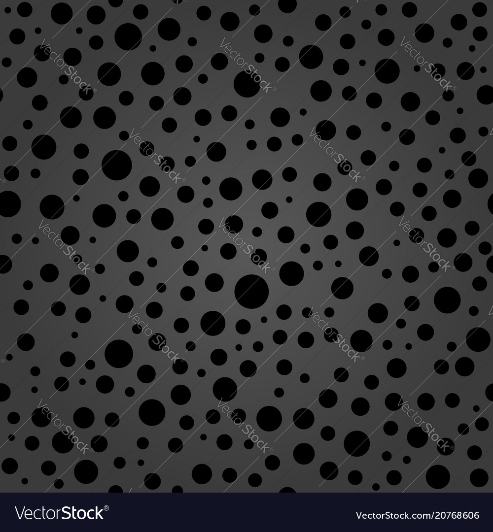 Seamless background with random shapes