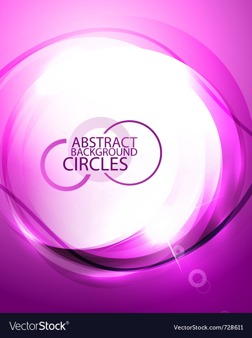 Abstract Light Swirls Background