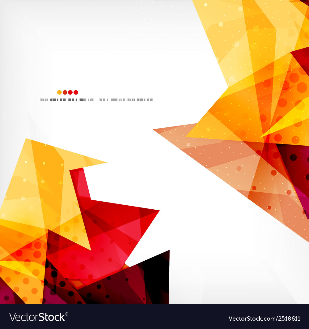 Abstract sharp angles background