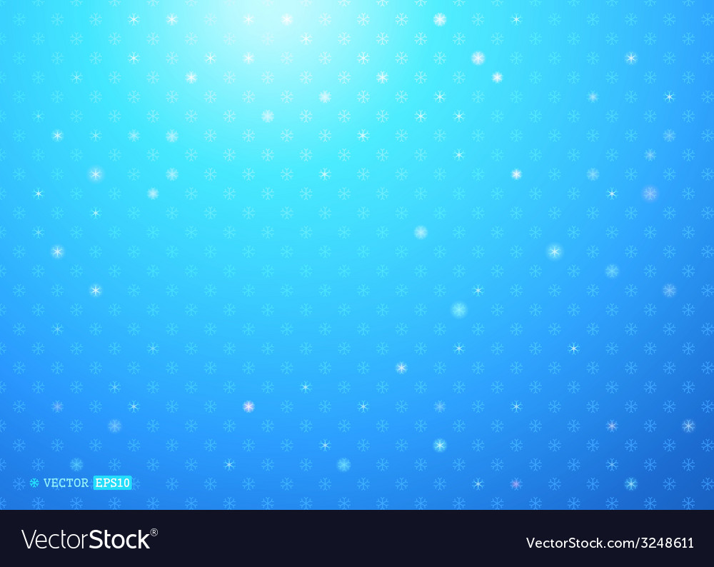 Abstract winter background