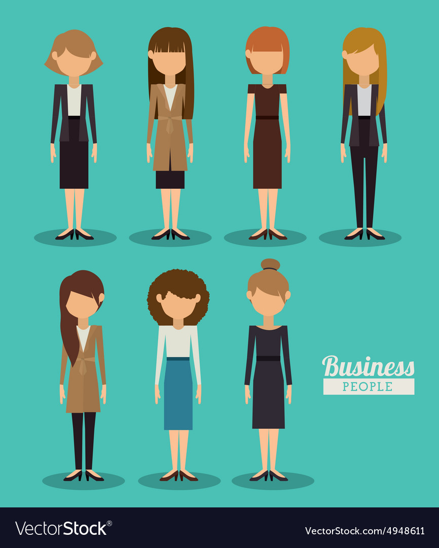 Business design Royalty Free Vector Image - VectorStock