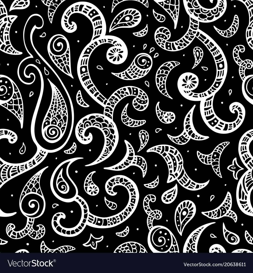 Paisley Ornate Pattern
