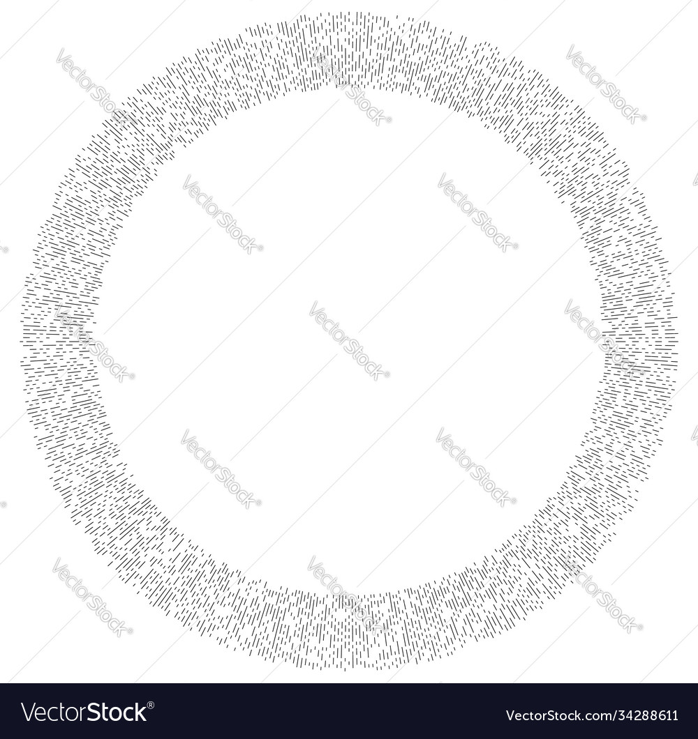 Radial radiating lines abstract burst element vector image Radial radiating lines abstract burst element